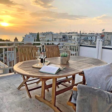 테살로니키 Sea View Sunset Penthouse 아파트 외부 사진
