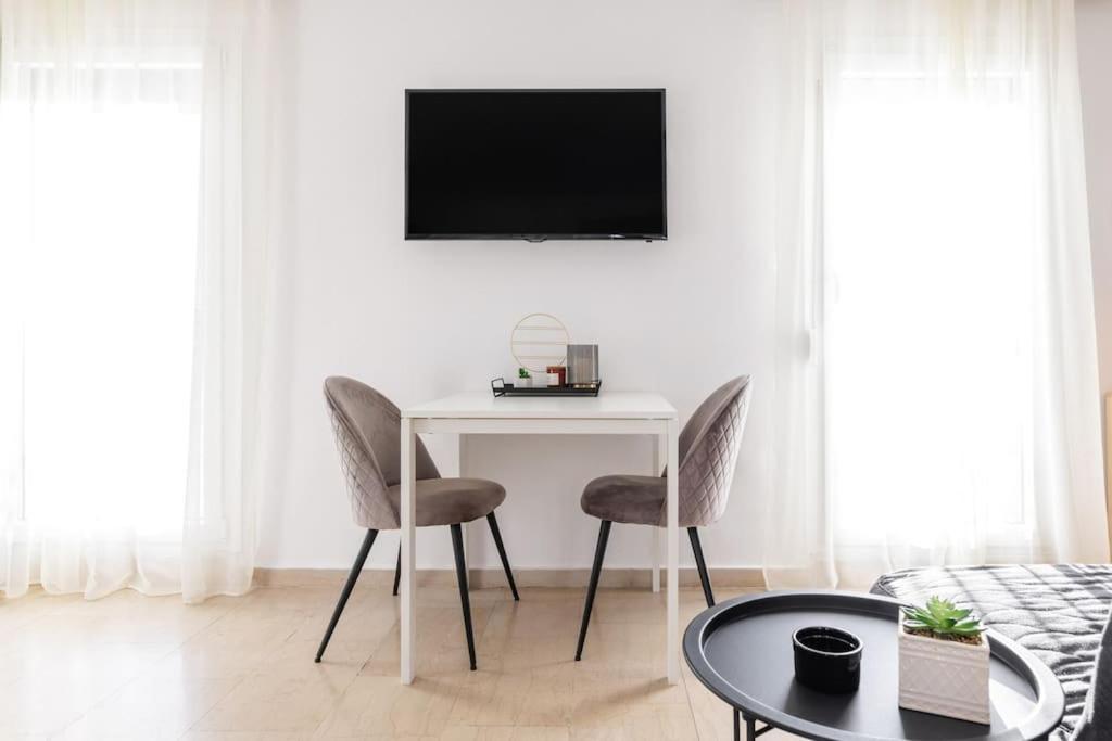 테살로니키 Sea View Sunset Penthouse 아파트 외부 사진