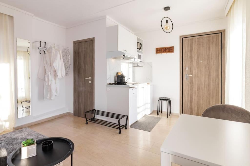 테살로니키 Sea View Sunset Penthouse 아파트 외부 사진